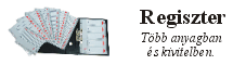 Regiszter �rlista