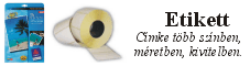 Etikett, cmke rlista