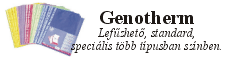Genotherm rlista