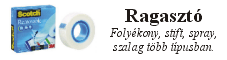 Ragaszt, ragasztszalag rlista
