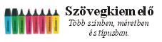 Szvegkiemel rlista