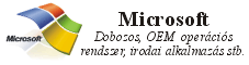 Microsoft szoftver rlista