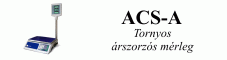 ACS-A tornyos rszorzs digitlis mrleg