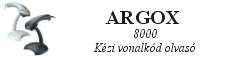 Argox 8000 kzi vonalkd olvas
