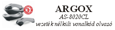 Argox AS8020CL vezetk nlkli vonalkd olvas