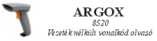 Argox 8520 vezetk nlkli vonalkd olvas