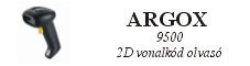 Argox 9500 2D vonalkd olvas