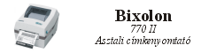 Bixolon SRP770 II asztali cmkenyomtat