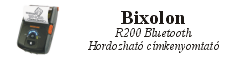 Bixolon R200 bluetooth hordozhat cmkenyomtat
