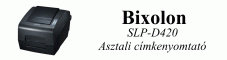 Bixolon SLP-D420 asztali cmkenyomtat