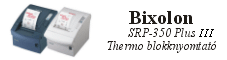 Bixolon SRP350 III Plus blokknyomtat
