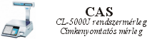 Cas CL-5000J cmkenyomtats rendszermrleg