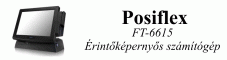 Posiflex FT-6615 rintkpernys szmtgp