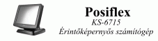Posiflex KS-6715 rintkpernys szmtgp