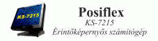 Posiflex KS-7215 rintkpernys szmtgp
