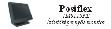 Vonalkdtechnika - Posiflex TM8115NB rintkperny
