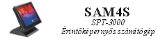 Sam4s SPT3000 rintkpernys szmtgp