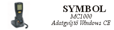 Symbol MC1000 adatgyjt