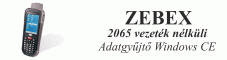 Zebex 2065 vezetk nlkli adatgyjt