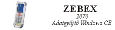 Zebex 2070 adatgyjt