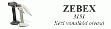 Zebex 3151 lzer kzi vonalkd olvas
