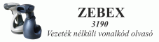 Zebex 3190 bluetooth vezetk nlkli vonalkd olvas
